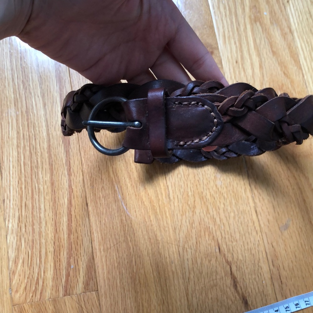 Abercrombie & Fitch Braided Belt